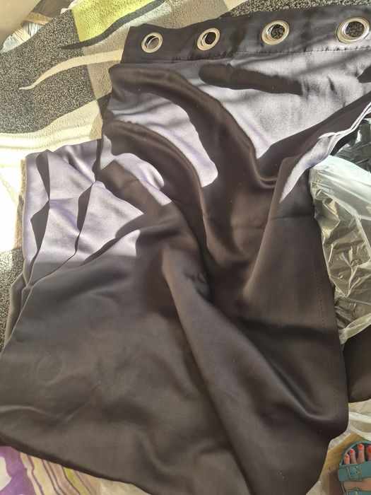 Draperii negre 140x245