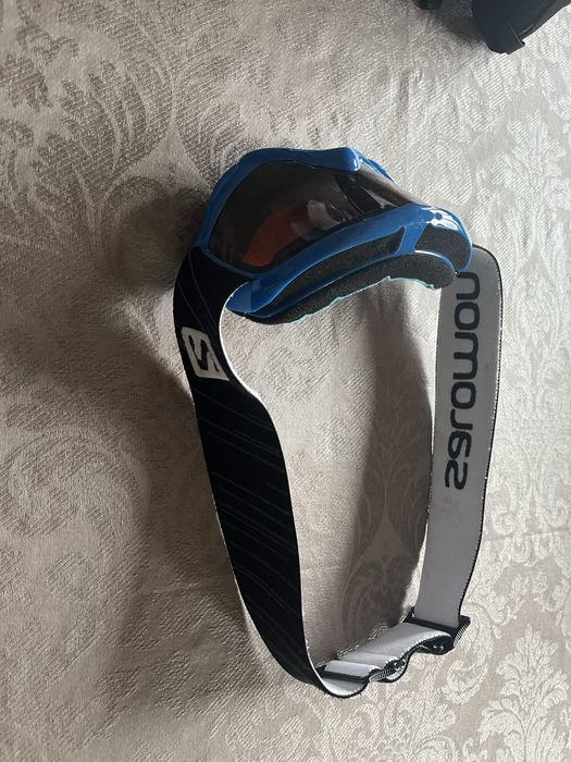 Шлем и очки Salomon