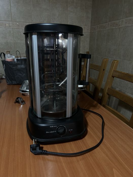 Rotisor electric vertical 1500W 21l cu frigarui