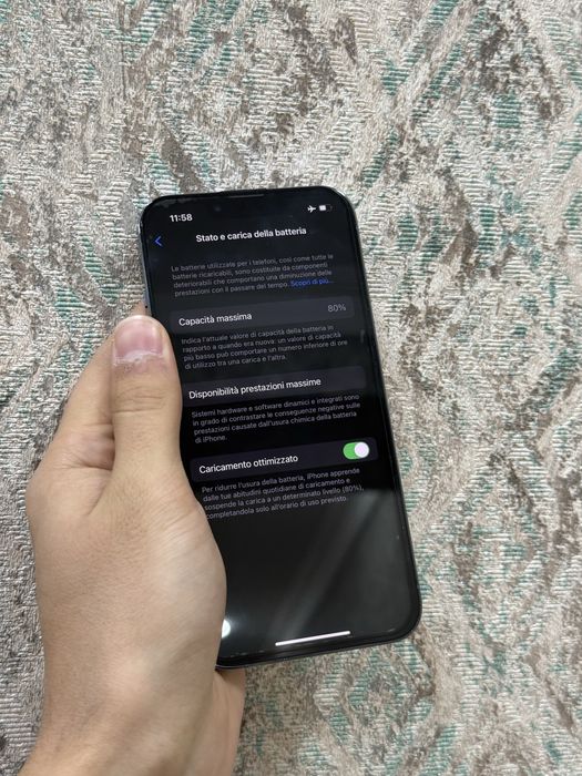 Iphone 13 pro 80% yomks ideal