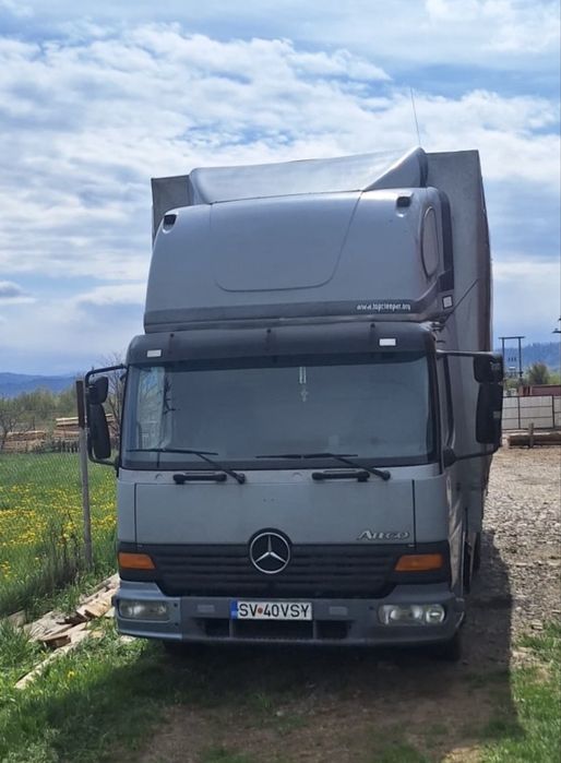 Camion Mercedes Benz Atego 818