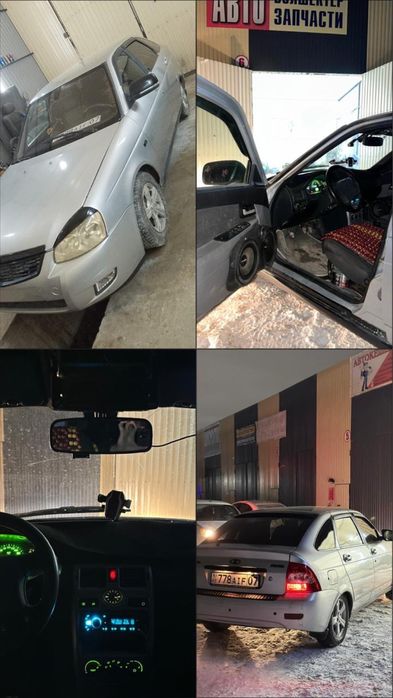 Продам приора чистый казах