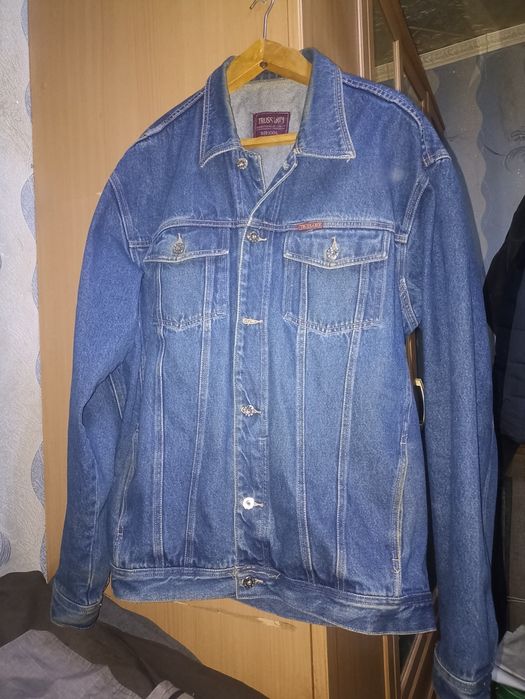 Срочно джинсовка