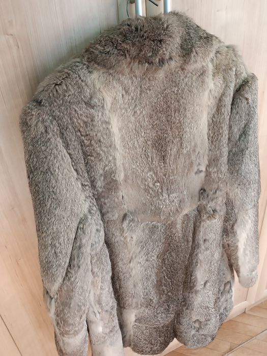 Шуба из кролика(Фабричная)