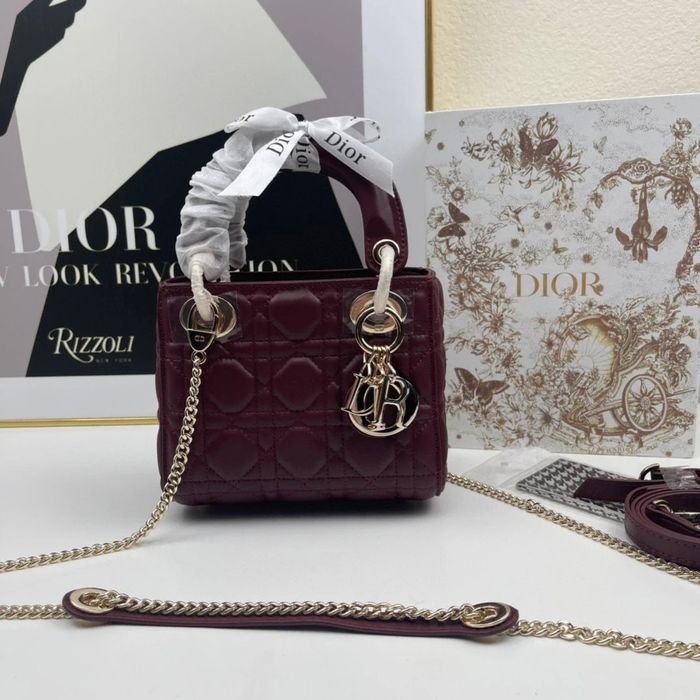 Geanta mini lady dior