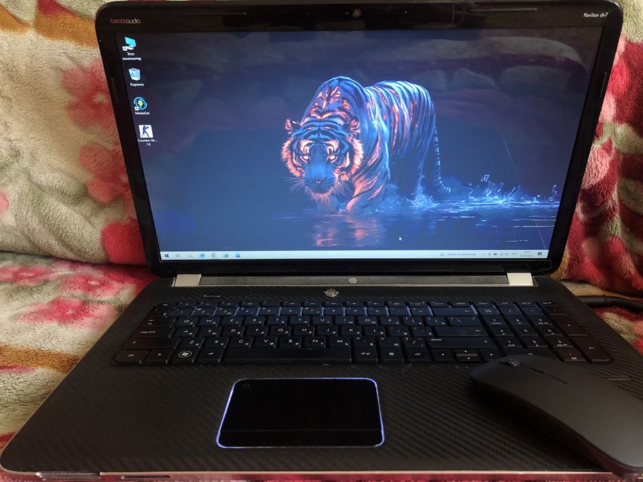 HP Pavilion dv7 Intel Core i7 + SSD