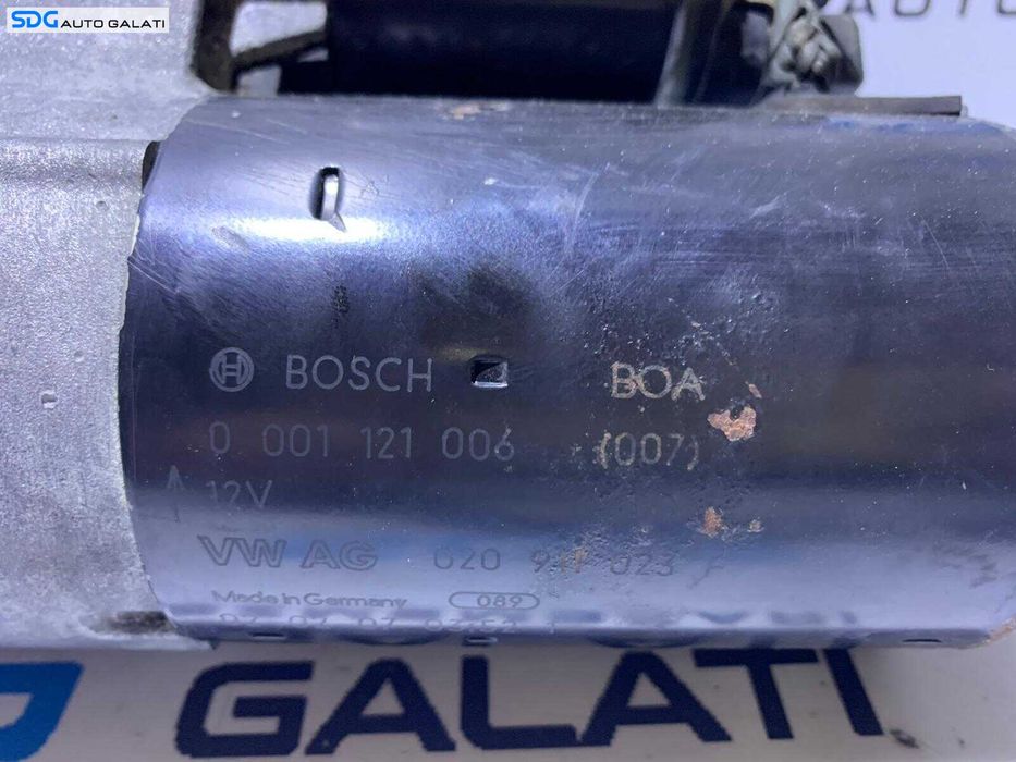 Electromotor cu 9 Dinti Volkswagen Golf 3 2.0 ABF ABA 2E AGG ADY AKR ADC 1991 - 1997 Cod 0001121028 020911023F [B3620]