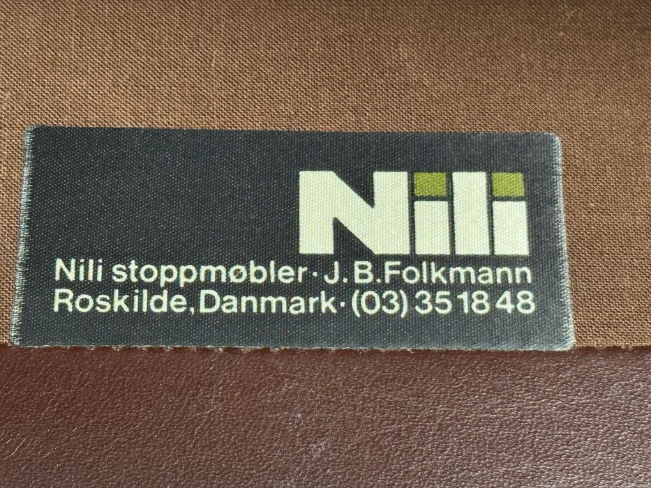 Kожен фотьойл от 70-те години на миналия век Д1123