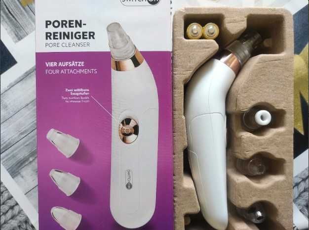 Уред за вакумно почистване на пори