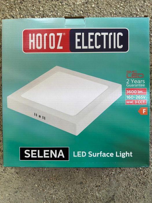 Plafoniera LED, Selena-36, Horoz Electric, 36 W, 3 CCT, IP20