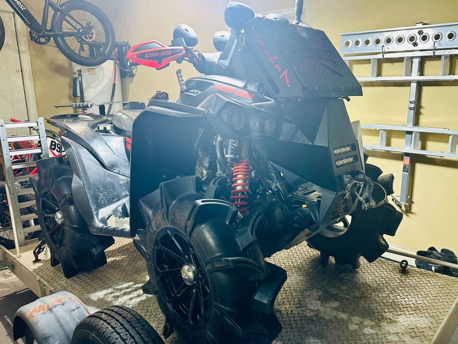 Can am renegade xmr 1000  2018