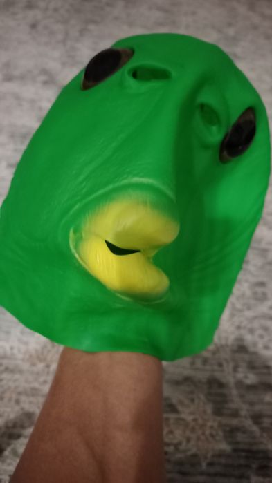 Продам маску рыба и очки