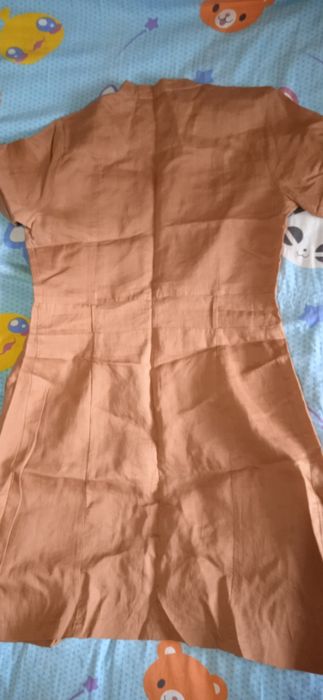 Платья лен новое с ремнем