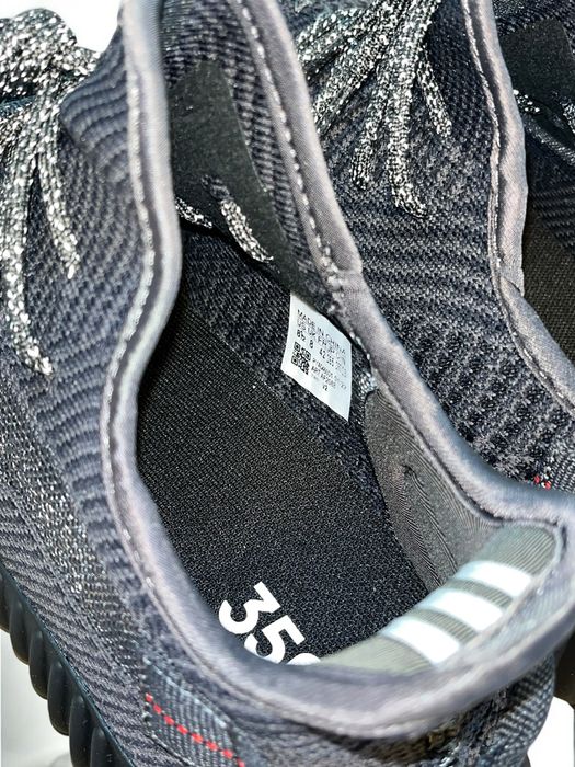 Adidas Yeezy Boost 350 V2 Black Static Non-Reflective MARIMI 36-44