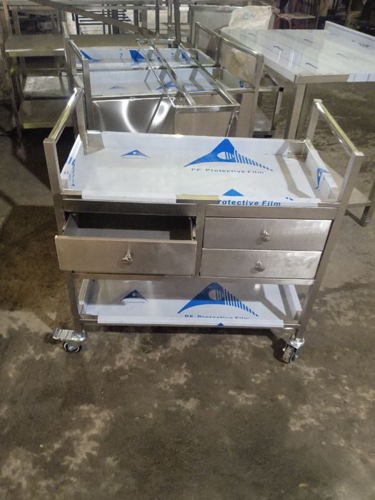 Nerjaveka stol pech Стол из нержавейка