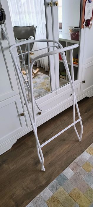 Suport cădiță de baie, pliabil