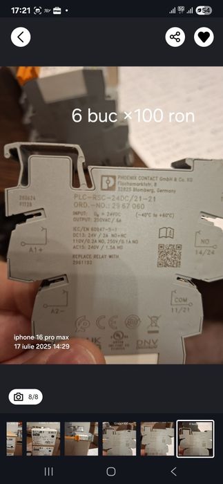 Vand componente electronice Hvc