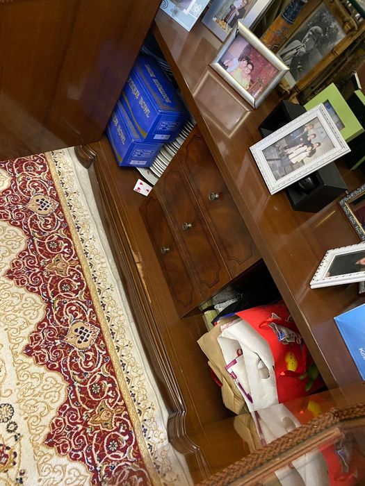 Гостиная   комод зеркало