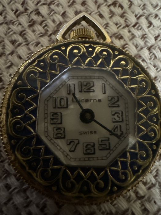 Ceas de buzunar/pandativ Lucerne elvetian