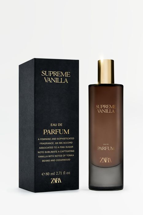 Zara supreme vanilla парфюм