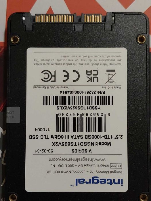 1TB SSD - Integral V Series