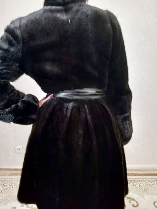 Норковая шуба