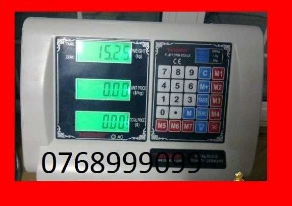 Cantar electronic 350kg platforma (40x50cm) cantar piata 350kg