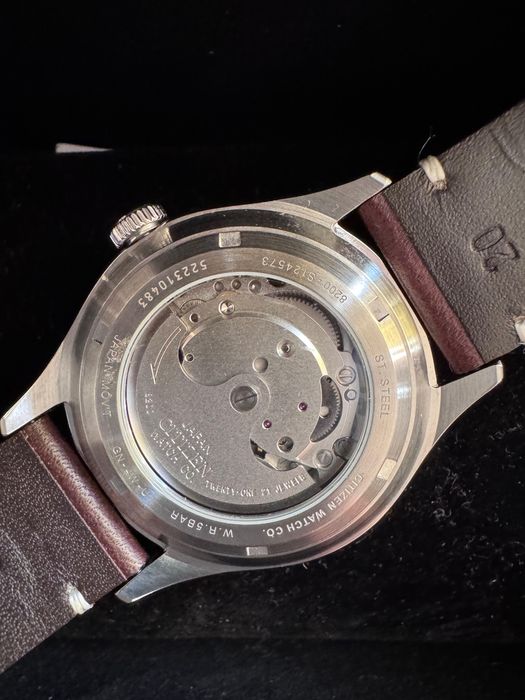 Citizen Ceas Barbatesc 40.2mm Automat