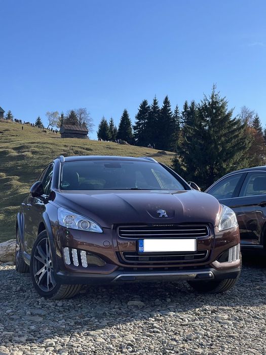 Peugeot 508 In stare foarte buna mecanic! Interior intretinut obsesiv!