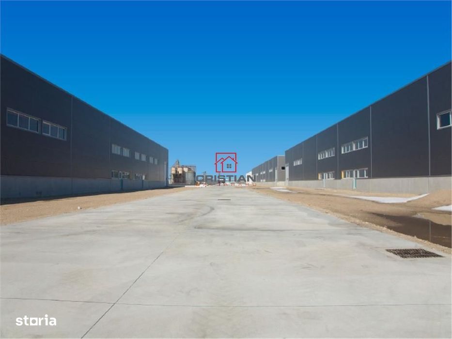 Vanzare depozithalaspatiu industrial Militari - A1 - KM23 - Bolintin D