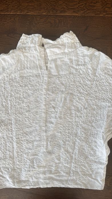Bluza dama  Zara, alba