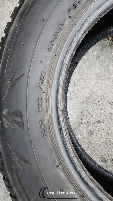 SET 4 Anvelope Iarna 215/65 R16 BRIDGESTONE Blizzak LM005 98H