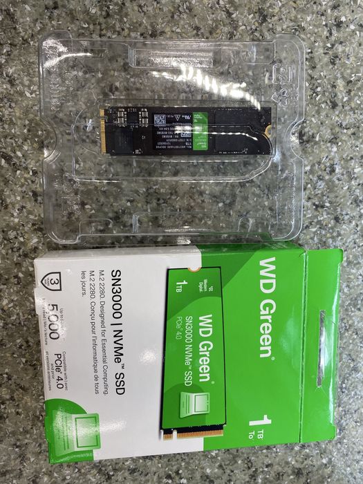 SSD western digital SN3000 SA510 samsung 870 evo