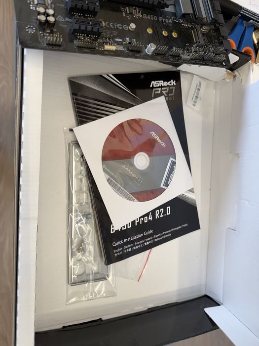 Placa baza Asrock B450 Pro4 AM4