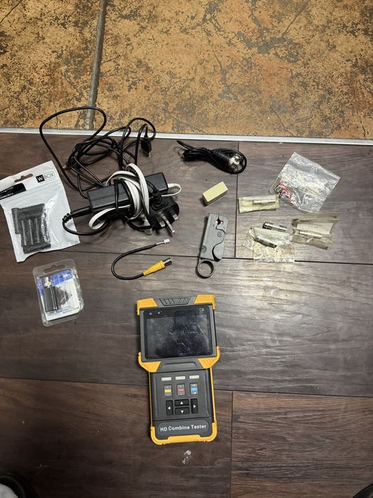 Tester camere supraveghere HD Combine Tester – AHD/CVI/TVI/CVBS