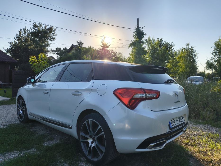 Citroen DS5 2.0 HDi 163 CP | Automată Aisin | Plafon Panoramic | Jante 19"