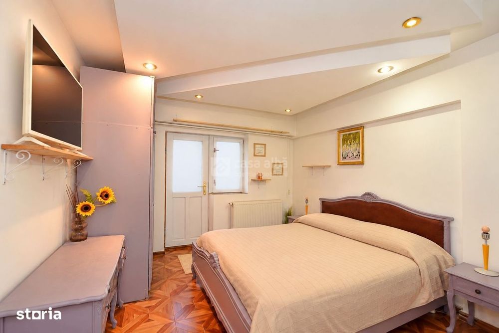 Dacia - la bulevard, 3 camere amenajat, confort imediat | mutare rapid