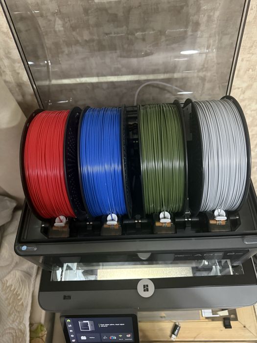 3д принтер Bambu Lab P2S CN + AMS 2 Pro, новый