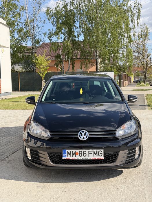 VW Golf VI 1.6 TDI 105cp