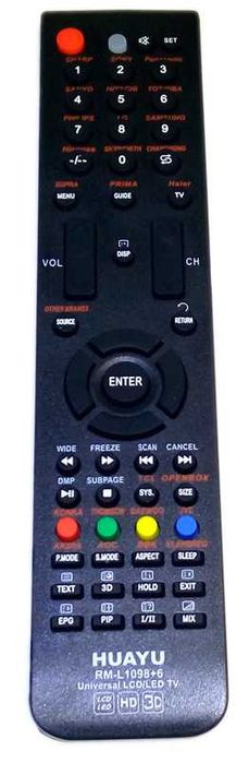 Универсальные пульты для любого телевизора