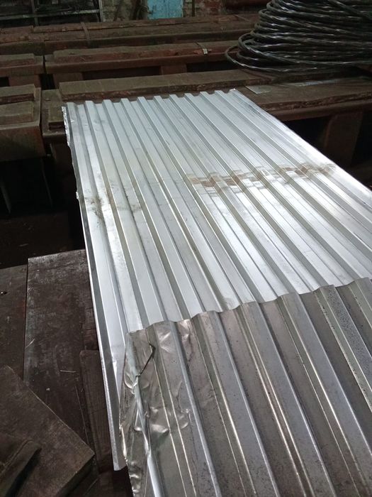 Оцинкованный профлист