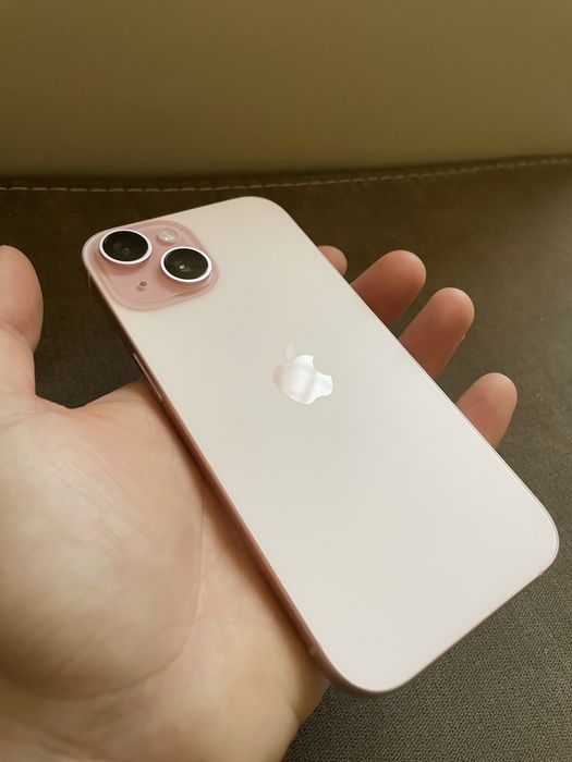 Iphone 15 pink 92%