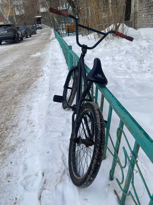 BMX Haro, Черный цвет