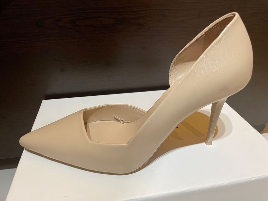 Zara Narciso Rodriguez обувки кожа 36 р-р нови с етикет