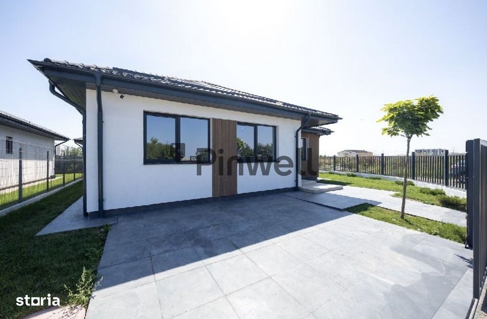 Vilă individuală de lux P+1 | Tunari | 394 mp teren | Finisaje Premium