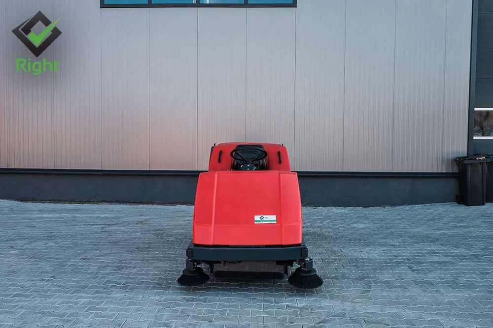 Метачна и миячна машина на батерии Hако B 1100 / ЛИЗИНГ