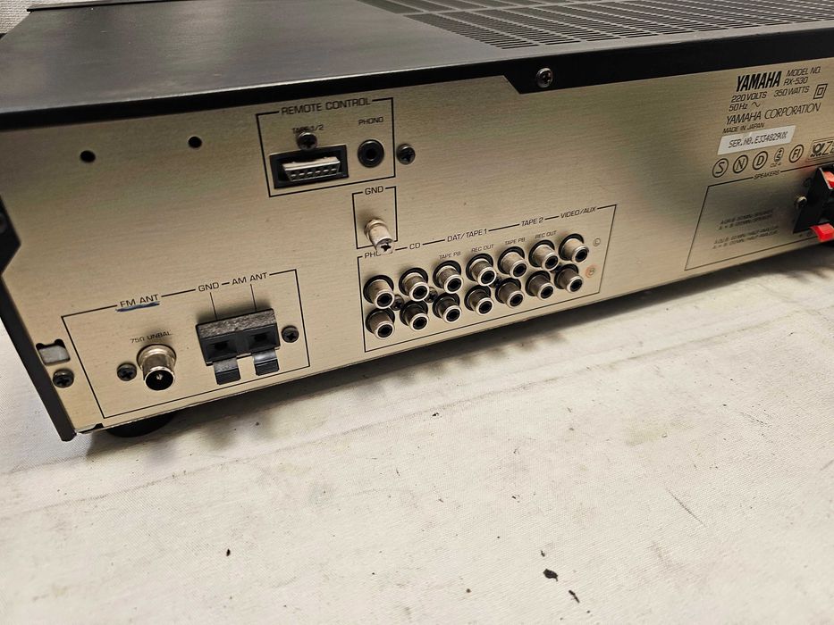 Receiver Stereo Yamaha RX-530 Natural Sound – Sunet Superb – Perfect Funcțional