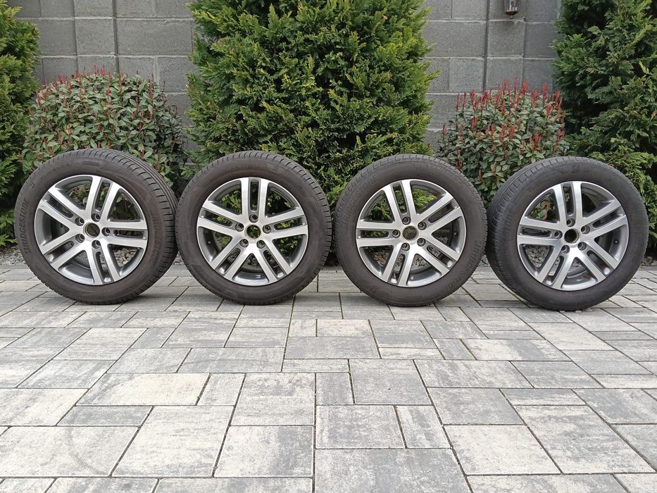 Jante Originale 205,55,R16 Bridgestone dot 2021,VW Golf,Touran,Sharan