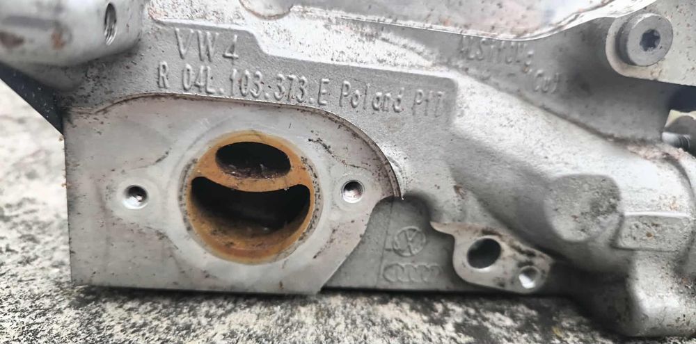 Chiulasa și baie ulei Octavia 3 2.0 TDI CKFC CRMB
