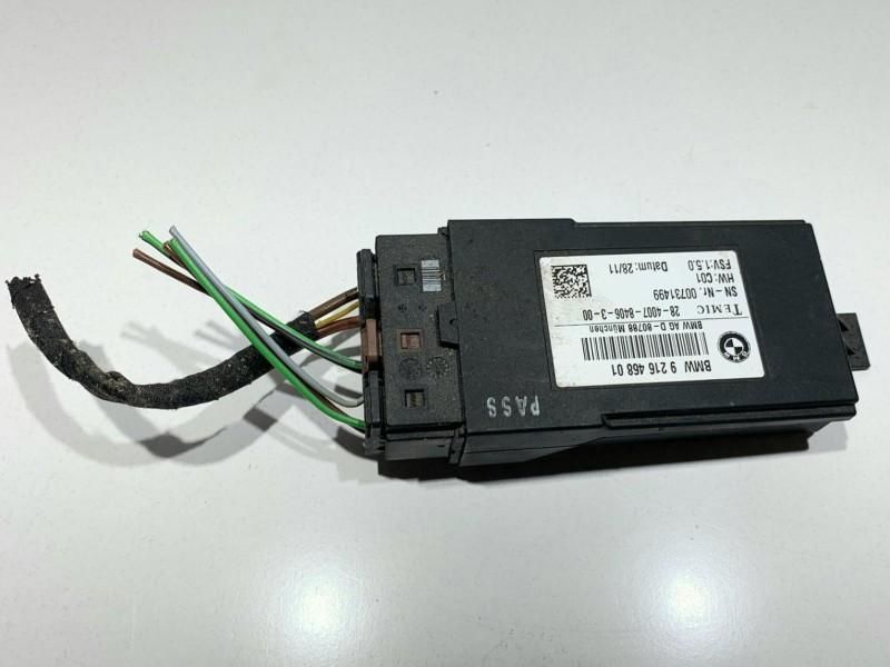Modul scaun fata BMW Seria 7 F01, F02 9216468 Berlina
